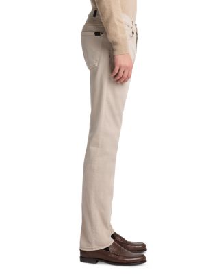 The Straight Fit Jeans in Left Hand Almond