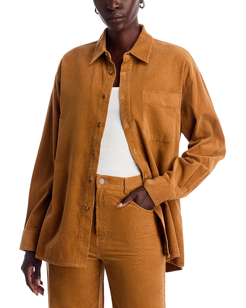Rue Sophie Maris Shirt In Brown
