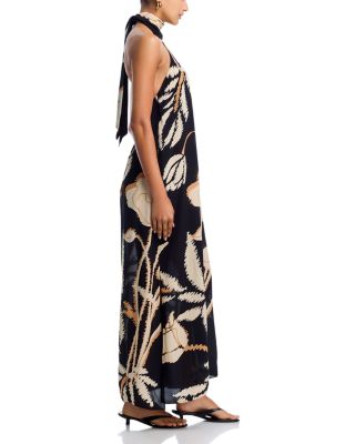 Costa Pacifica Crepe Chine Dress