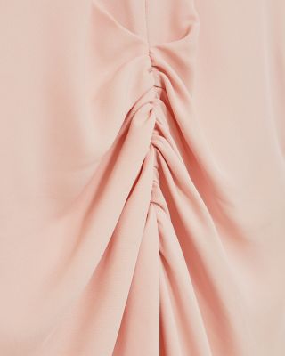 Rowe Ruched Front Workwear Dress