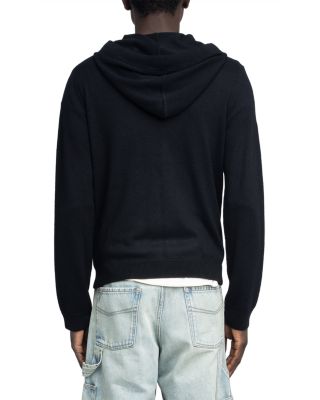 Clash Heart Zipper Hoodie