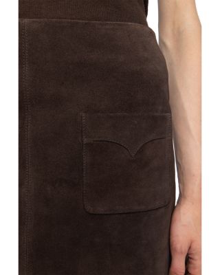 Jaime Suede Mini Skirt