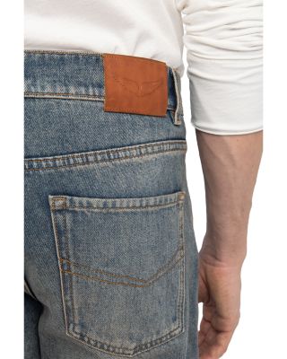 John Sable Regular Fit Jeans in Light Blue