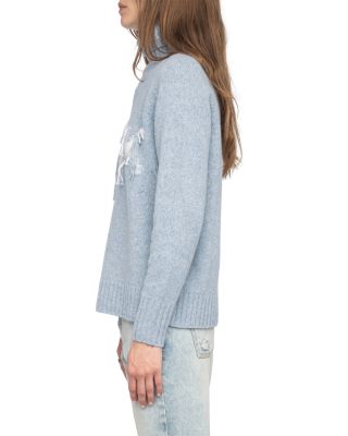 Mora We Rock Merino Wool Turtleneck Sweater
