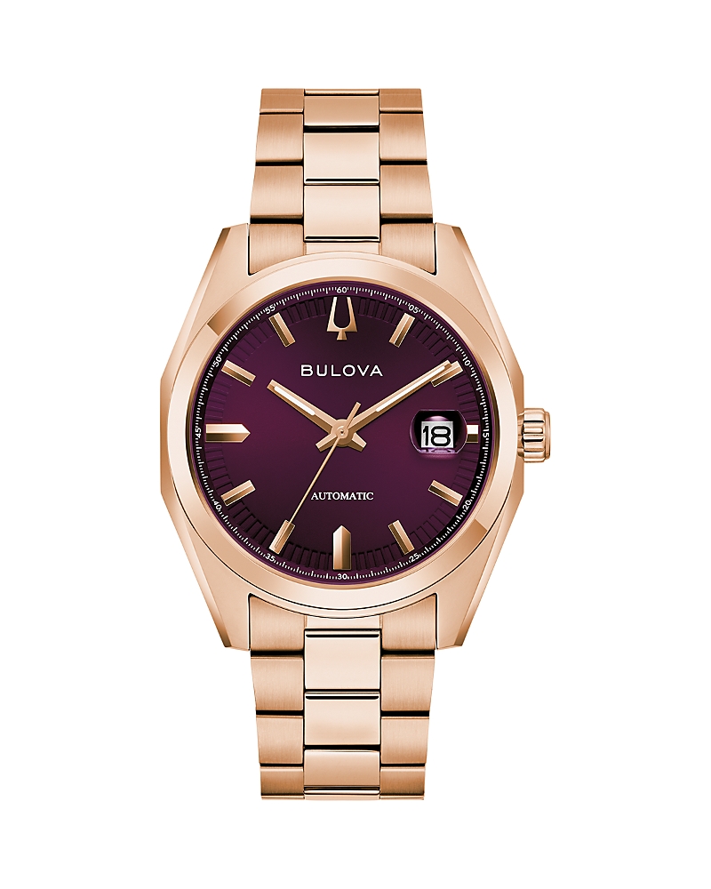 Bulova Classic Surveyor Watch, 39mm · OS