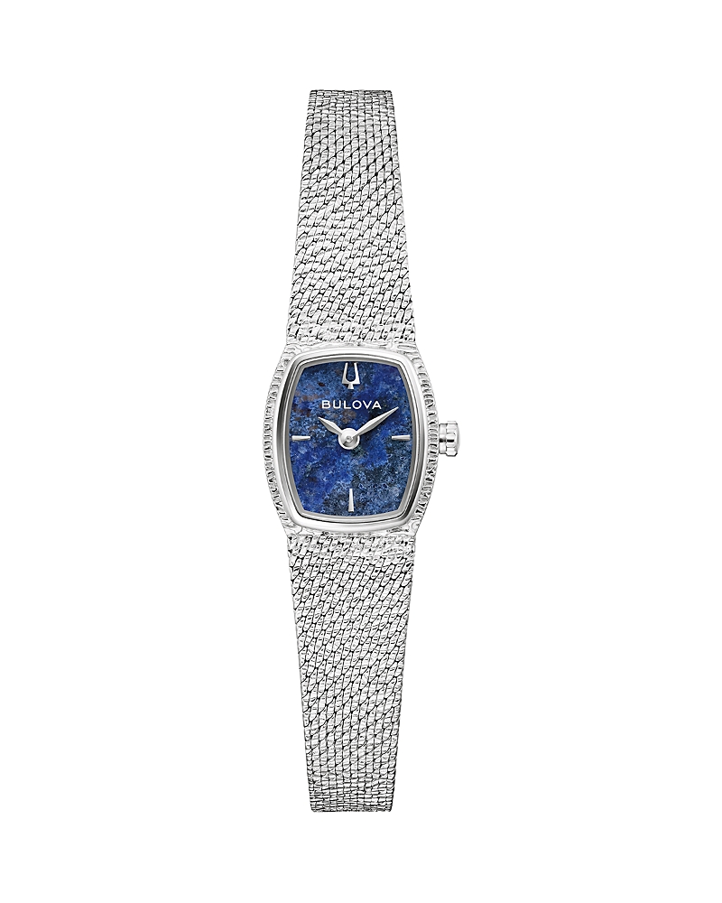 Bulova Classic Goddess Of Time Watch, 21.5mm X 17mmm In Metallic