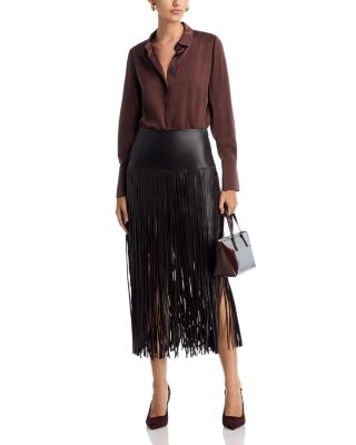 Larissa Silk Blend Blouse