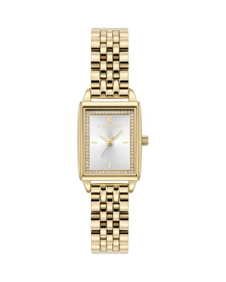 Rectangle Bracelet Watch, 20.5mm