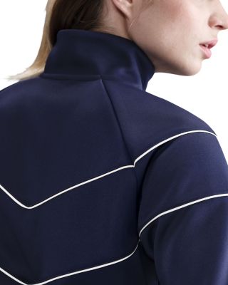 Mock Neck Knit Jacket