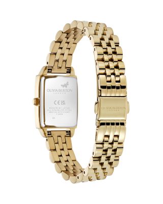 Rectangle Bracelet Watch, 20.5mm