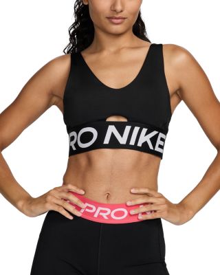 Indy Logo Tape Plunge Bra