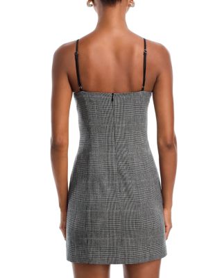 Owen Plaid Peekaboo Dress