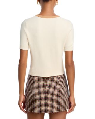 Babysoft Short Sleeve Sweater