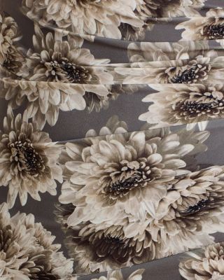 Cayla Side Draped Gown