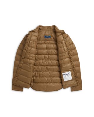 Boys' Quilted Shirt Jacket - Big Kid, Little Kid