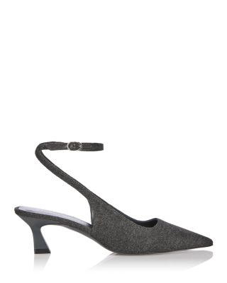 Women&#39;s Vinnie 50 Ankle Strap Pumps
