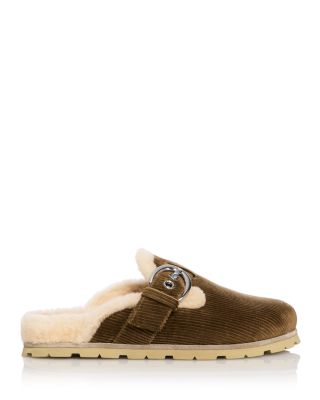 Women&#39;s Chrystie Shearling Clogs