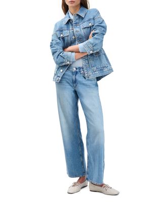 Amy Cinched Denim Jacket