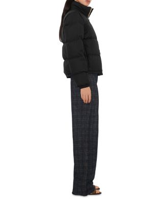 Ambleside Check Trim Puffer Jacket