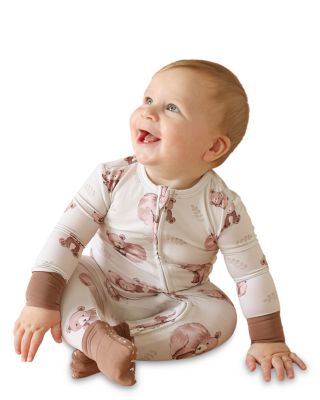 Girls' Bernard Convertible Footie - Baby