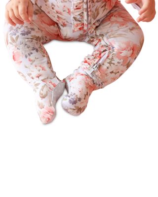 Girls' Aviva Ruffled Footie - Baby