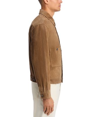 Suede Western Jacket 