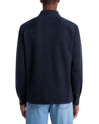 Donegal Twill Button Front Shirt