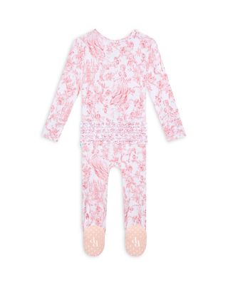 Girls' Antoinette Ruffled Footie - Baby