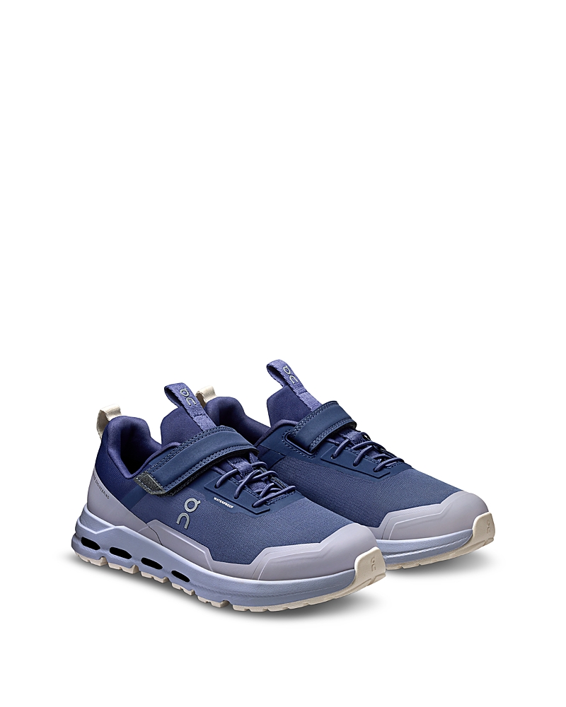 On Unisex Cloudhero Waterproof Sneakers - Toddler, Little Kid In Blue