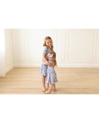 Girls' Briar Short Sleeve Ruffled Twirl Dress - Little Kid, Big Kid