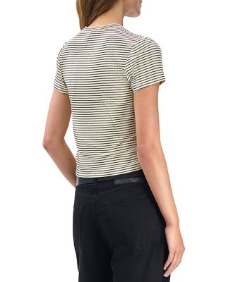 Luca Stripe Baby Tee