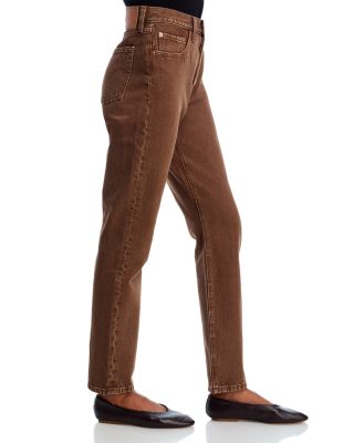 501 High Rise Straight Jeans in Lariat Luck