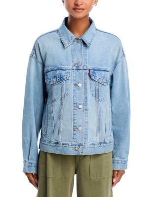 '90s Denim Trucker Jacket