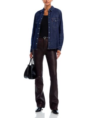 Iconic Western Denim Shirt