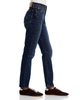 Wedgie High Rise Slim Jeans in Parallel Life