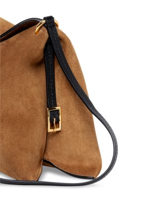 Penelope Slouch Bag in Suede