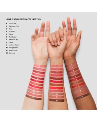 Luxe Cashmere Matte Lipstick