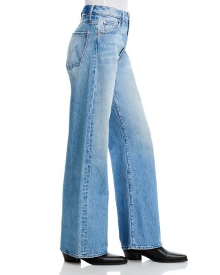 The Lasso Sneak Jeans in Floral Fury