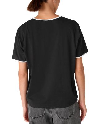 Tipped Tee