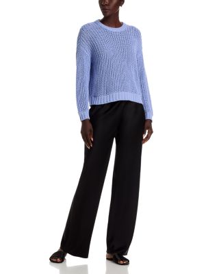 Cotton Crewneck Sweater