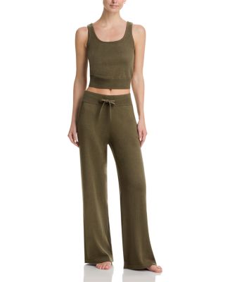 Cropped Sweater Tank