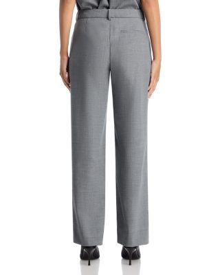 Tilda Wool Straight Pants