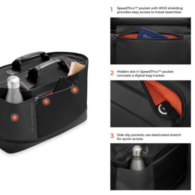 ZDX Expandable Overnighter Bag