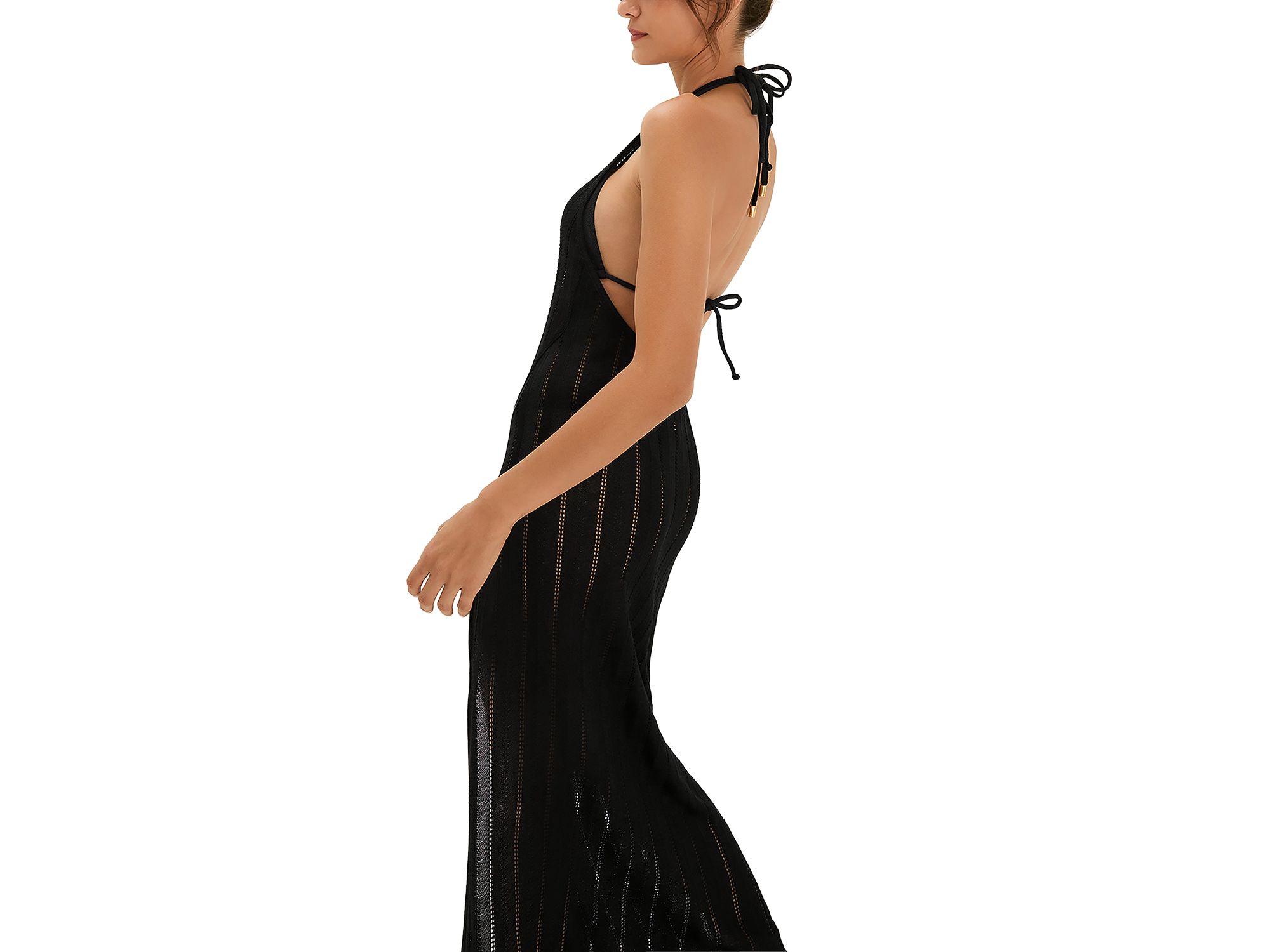 ViX Knit Halter Cover-Up — Image 3