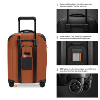 ZDX Essential Global Spinner Carry On Bag
