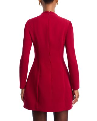 Delphi Long Sleeve Mini Dress