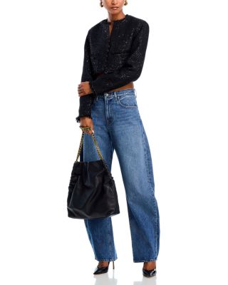 Karoline Sequin Boucle Top