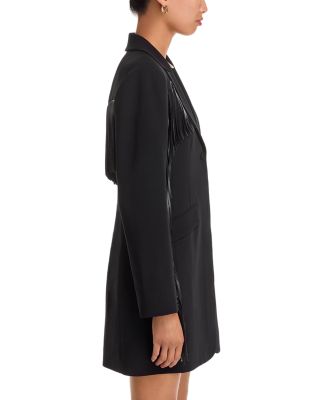 Joelette Fringe Trim Dress