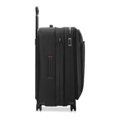 ZDX Large Expandable Spinner Checked Bag
