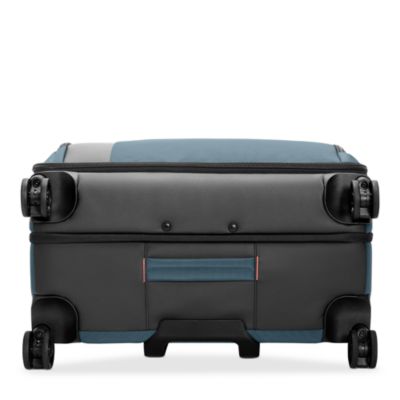 ZDX Large Expandable Spinner Checked Bag